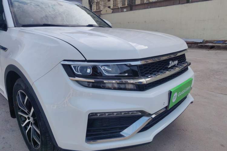 Used Zotye Domy X7 2018 2.0T Automatic Luxury Version