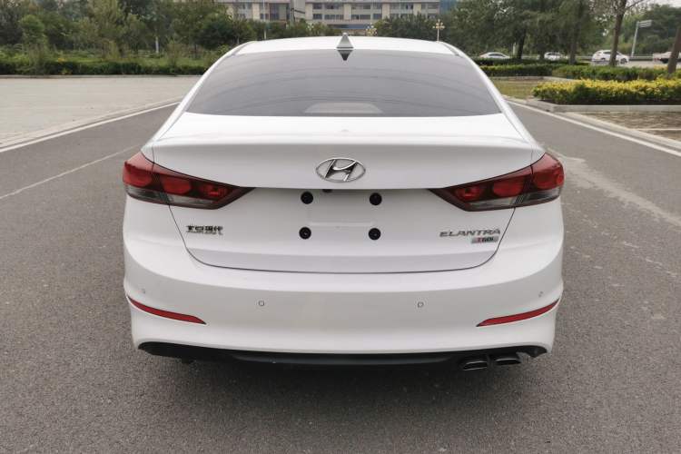 Used Hyundai Elantra 2018 1.4T Dual-Clutch Xuan Dong · Dynamic Edition
