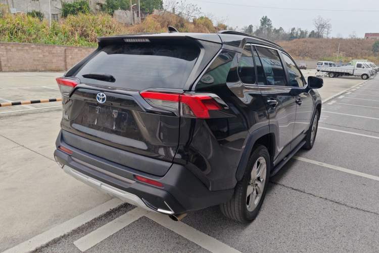 Used Toyota RAV4 2020 Dual-Engine 2.5L E-CVT Two-Wheel Drive Elite Edition