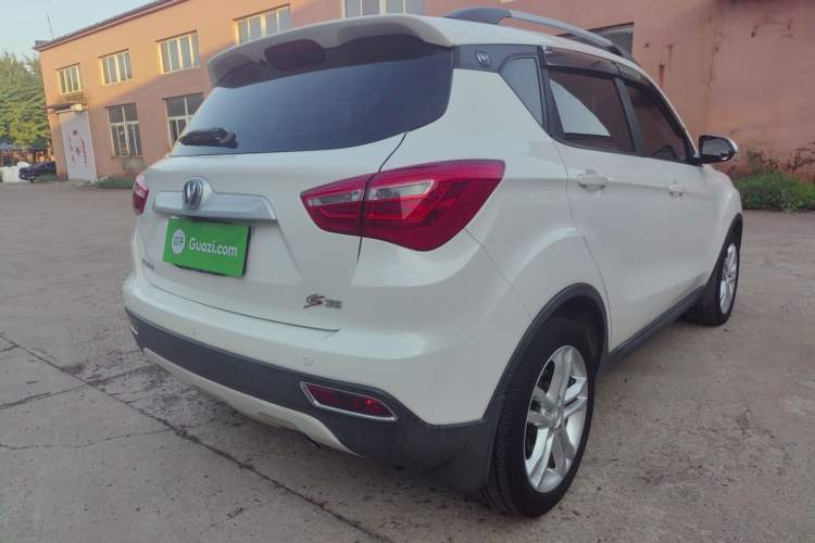 Used Changan CS35 2017 1.6L Manual Luxury Model
