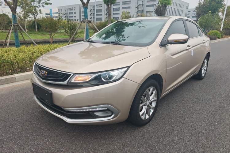 Used Geely Auto Emgrand GL 2017 1.8L DCT Elite Model
