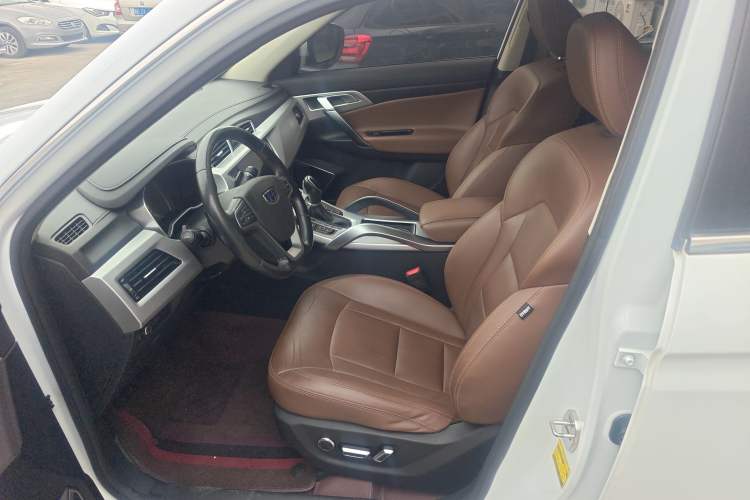 Used Geely Auto Emgrand X7 Sport 2016 1.8TD Automatic ZhiZun Version
