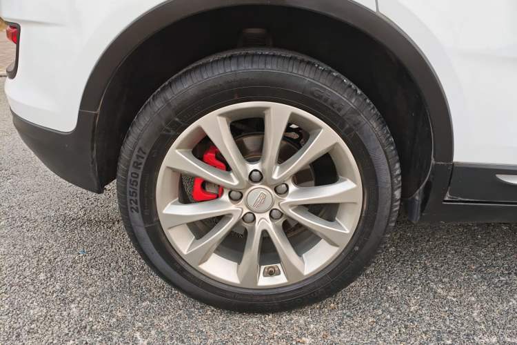 Used Geely Auto Emgrand GS 2018 Sport Edition 1.4T Automatic LingShang Model
