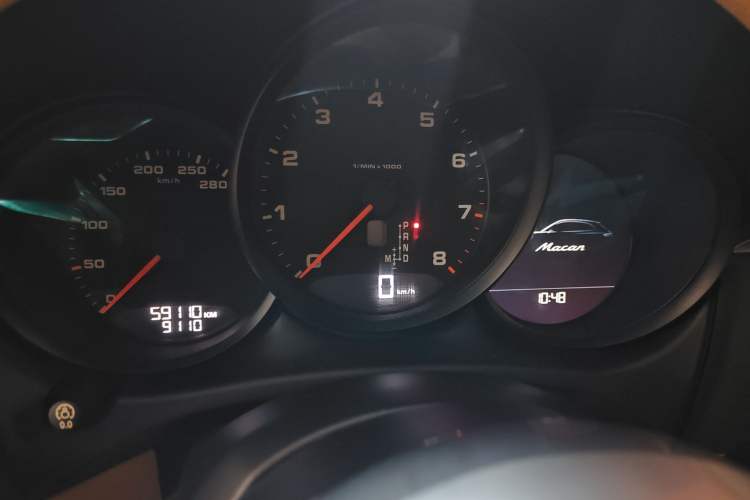 Used Porsche Macan 2017 Macan 2.0T
