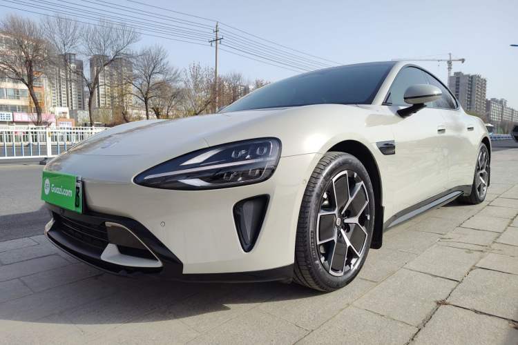 Used Xiaomi Auto SU7 2024 Rear-Drive Long-Range Intelligent Driving Version