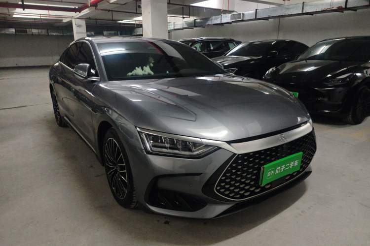 Used BYD Han 2024 DM-i Glory Edition 121KM Prestige Model
