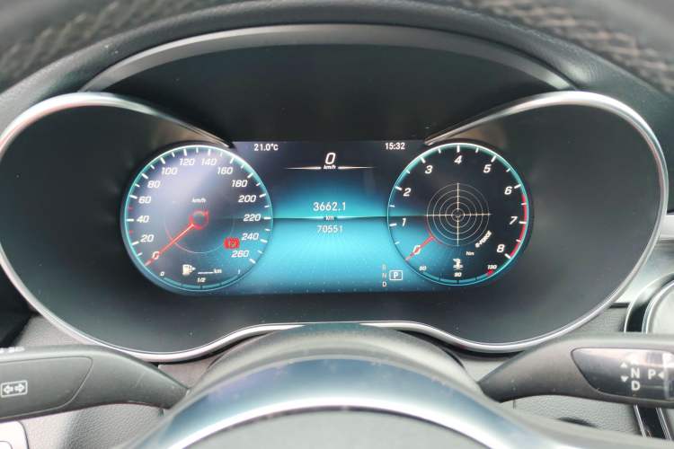 Used Mercedes-Benz C-Class 2021 C 200 L Fashion Edition Sport Version
