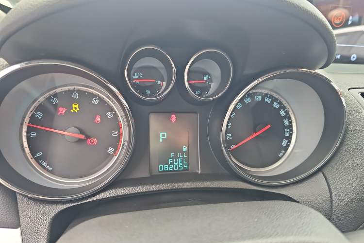 Used Buick Encore 2014 1.4T Automatic Two-Wheel Drive Urban Elite Model