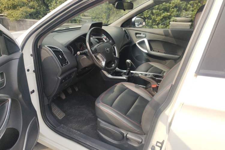 Used Haima S5 2017 Strong-Performance Version 1.5T Manual Luxury Model
