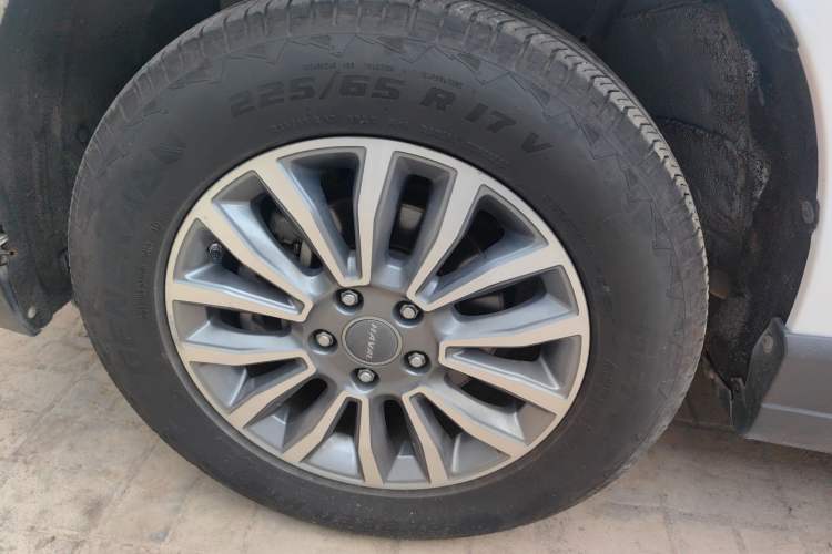 Used Haval H6 2017 Blue Label Sport Edition 1.5T Automatic Two-Wheel Drive Luxury Model
