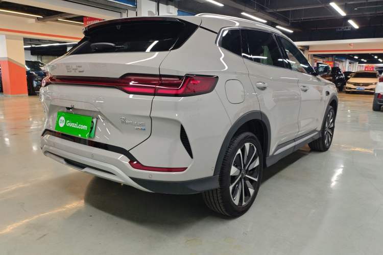 Used BYD Song PLUS New Energy 2025 DM-i Smart Drive 112KM Prestige Model
