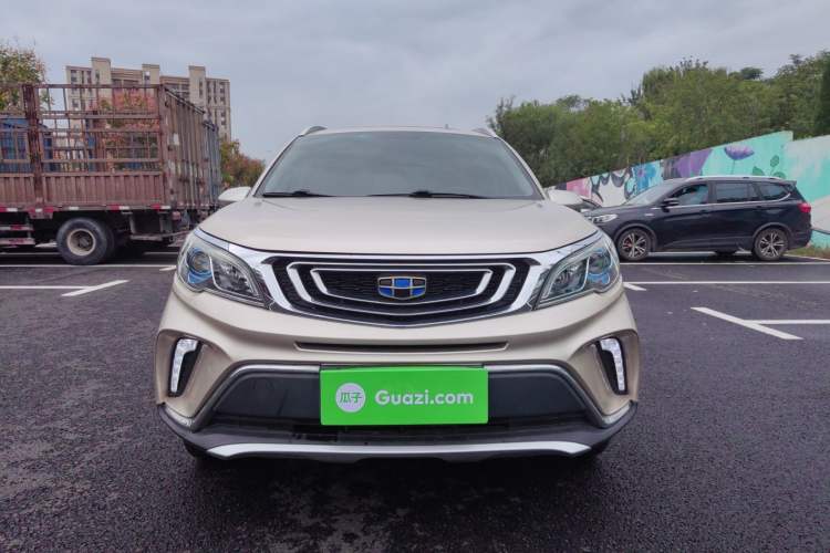 Used Geely Auto Vision X3 2017 1.5L Manual Luxury Model
