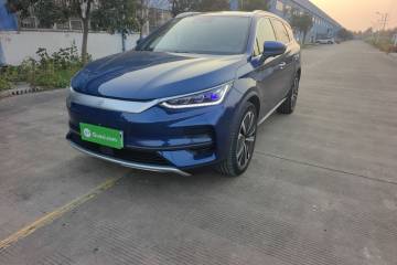 Used BYD Tang New Energy 2022 EV 635 km All-Wheel-Drive Flagship Model