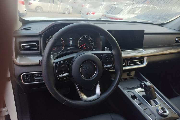 Used Great Wall Poer 2023 2.0T Commercial Version Automatic Diesel 4x4 Elite Long-Box GW4D20M