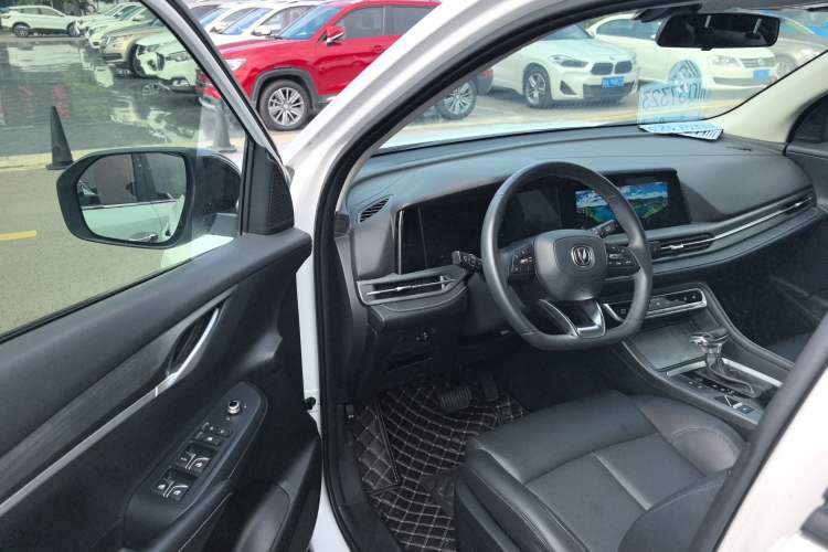 Used Changan CS55PLUS 2021 Blue Whale Edition 1.5T DCT Prestige Model
