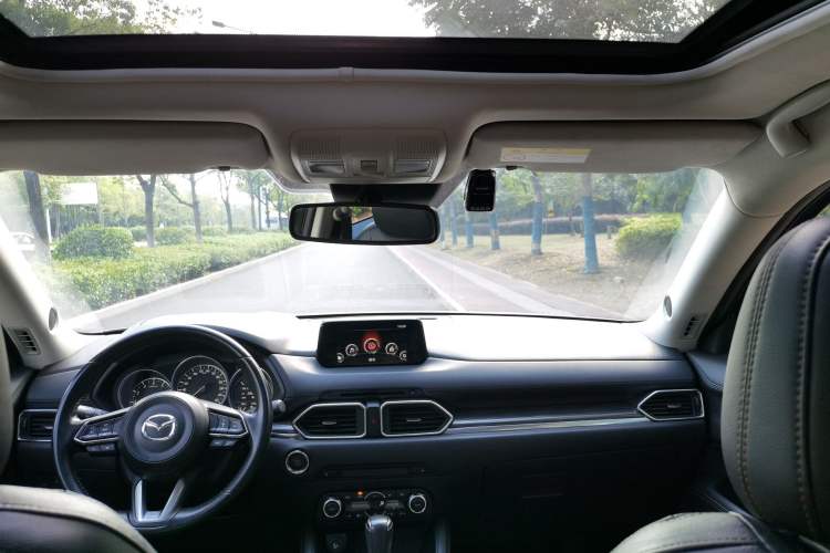 Used Mazda CX-5 2017 2.5L Automatic 4x4 Flagship Version China V Standard
