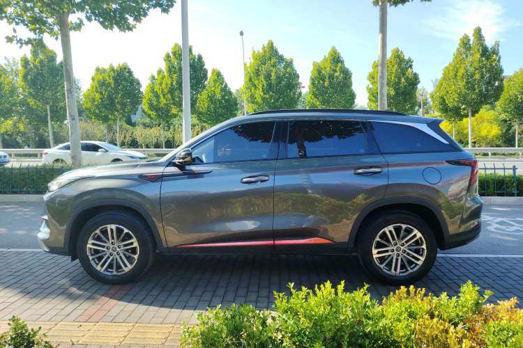 Used Changan CS75 PLUS 2021 1.5T Automatic Luxury Version
