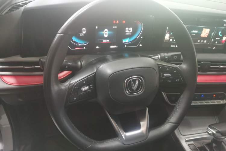 Used Changan CS55PLUS 2021 Blue Whale Edition 1.5T DCT Prestige Model
