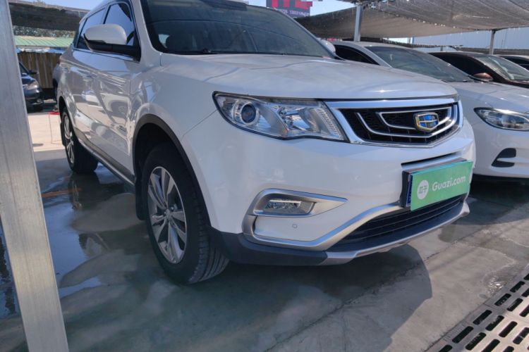 Used Geely Auto Emgrand X7 Sport 2016 1.8TD Automatic Smart Connectivity Version
