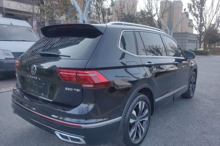 Used Volkswagen Tiguan L 2022 330TSI Automatic Two-Wheel Drive R-Line Enhanced Edition
