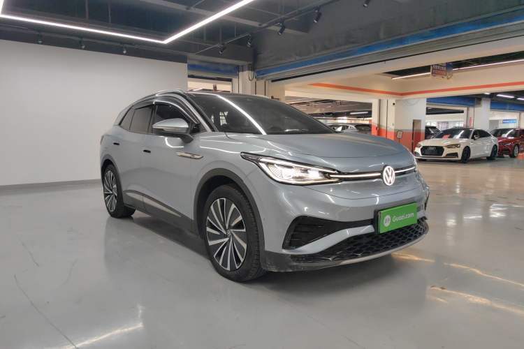 Used Volkswagen ID.4 X 2022 Smart Enjoyment Long-Range Edition