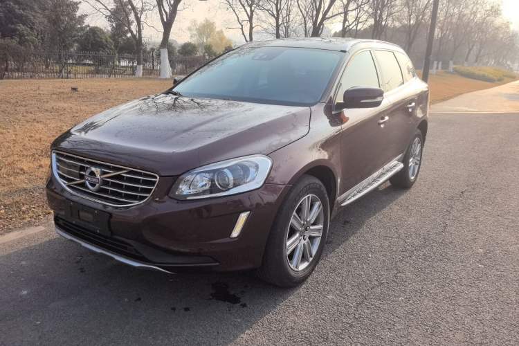 Used Volvo XC60 2016 T5 AWD Zhiyuan Edition
