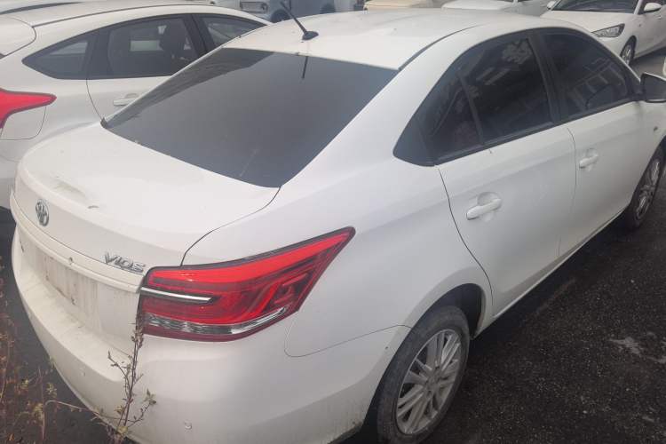 Used Toyota Vios 2017 1.3L CVT Sharp Edition
