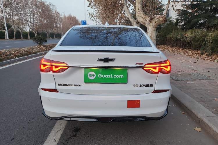 Used Chevrolet Monza 2019 RS 330T Automatic Comfort Edition China VI Standard