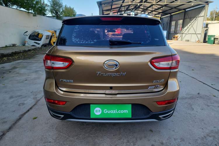 Used GAC Trumpchi GS4 2015 200T G-DCT Elite Edition
