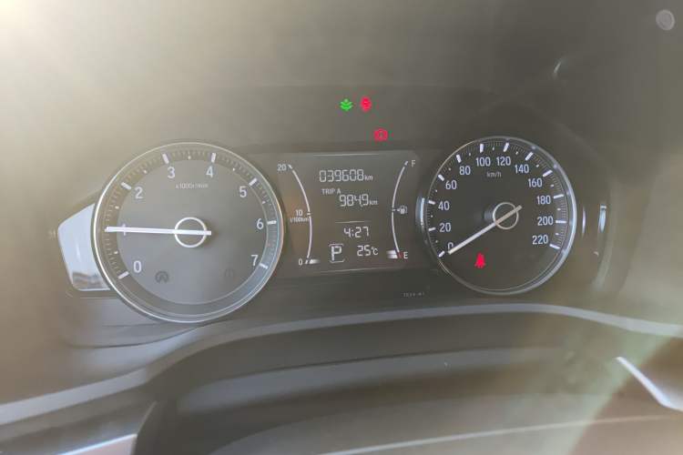 Used Honda Envix 2019 180TURBO CVT Enjoyment Edition China VI
