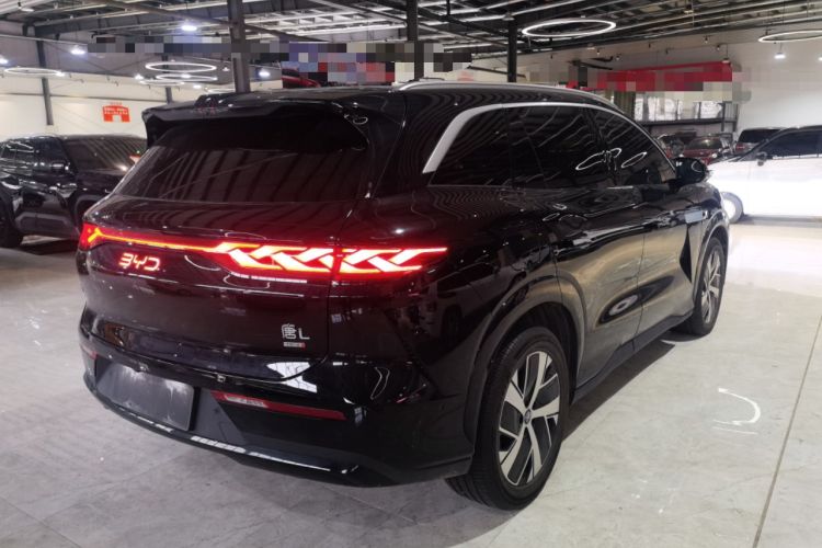 Used BYD Tang L 2025 DM 215KM LiDAR Flagship Model