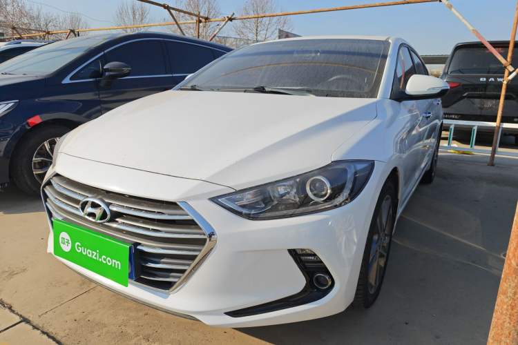 Used Hyundai Elantra 2016 1.6L Automatic ZhiXuan – Elite Version