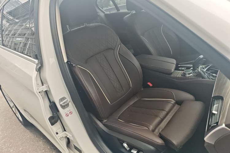 Used BMW 5 Series 2020 530Li Luxury Edition Premium Package
