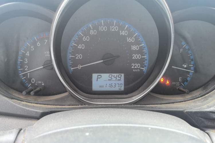 Used Toyota Vios FS 2017 1.5L CVT Fengchi Edition
