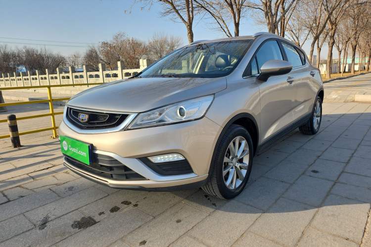 Used Geely Auto Emgrand GS 2018 Elegant Edition 1.8L Manual LingShang Model