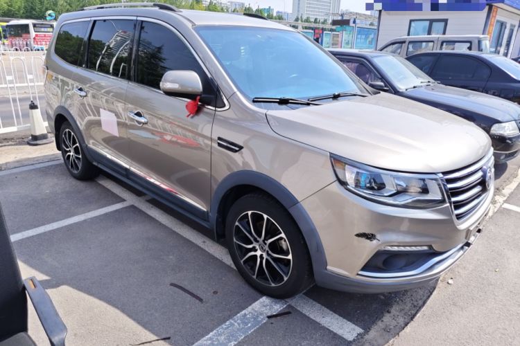 Used FORTHING SX6 2016 1.6L manual luxury version
