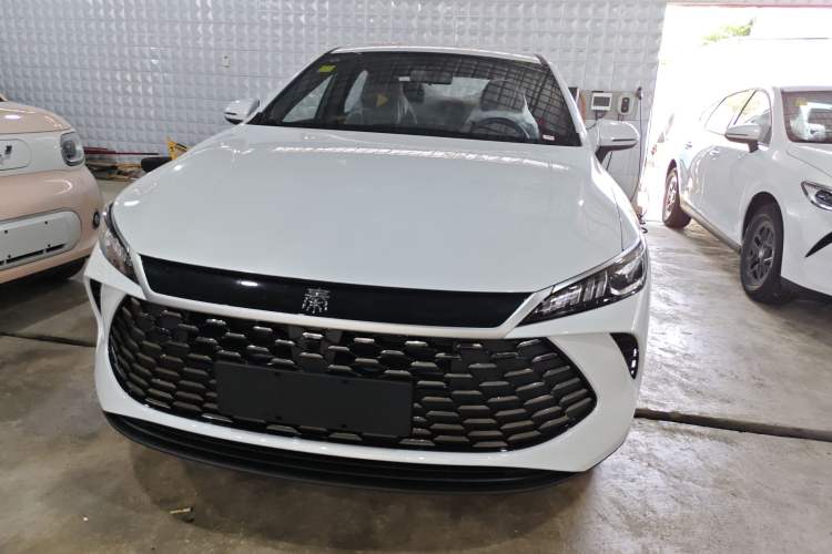 Used BYD Qin PLUS 2025 DM-i Smart Drive 55KM Leading Model
