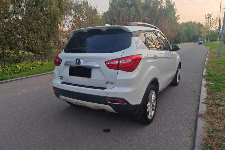 Used Changan CS35 2017 1.6L Manual Luxury Model
