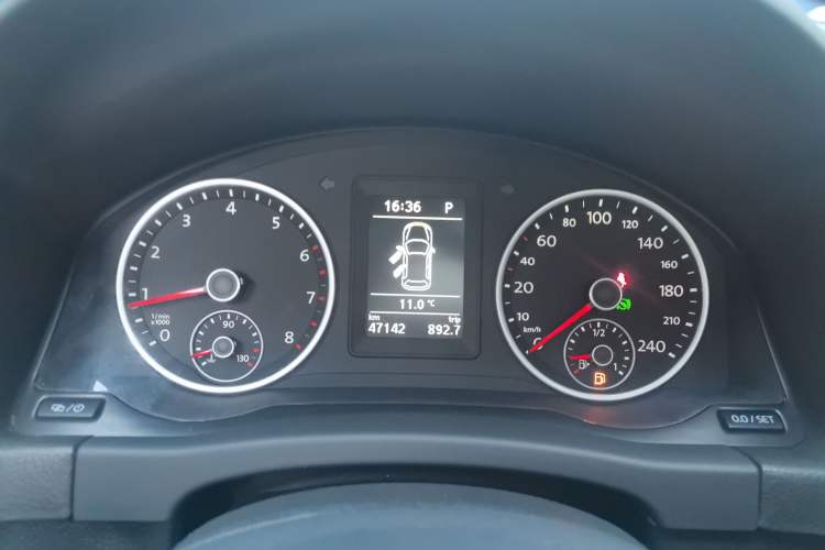 Used Volkswagen Tiguan 2017 300TSI Automatic Two-Wheel Drive Silk Road Comfort Edition