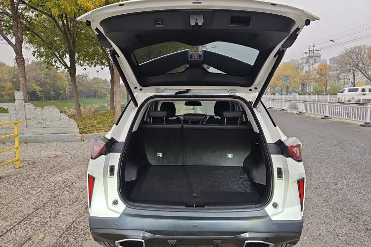 Used GAC Trumpchi GS3 2023 Shadow Speed 270T Dynamic Intelligence Edition
