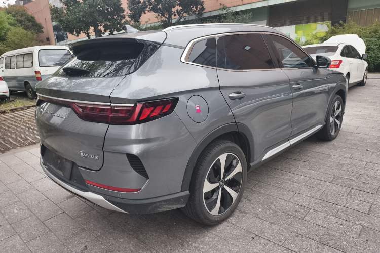 Used BYD Song PLUS New Energy 2021 DM-i 110KM Flagship Model
