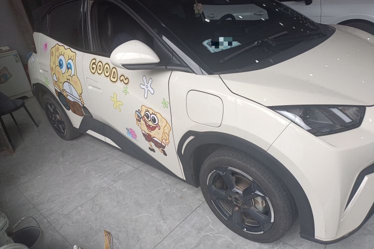 Used BYD Seagull 2023 Free Edition
