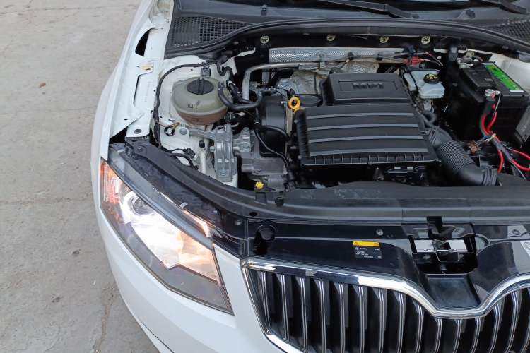 Used Skoda Octavia 2016 1.6L Automatic Chuanxing Edition
