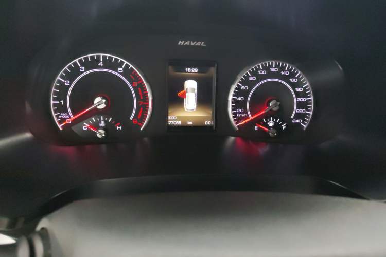 Used Haval H2s 2018 Red-Label 1.5T Dual-Clutch Fashion Edition
