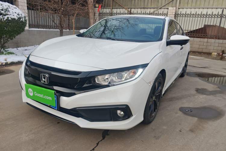 Used Honda Civic 2019 220TURBO CVT Dynamic Edition China VI Emission Standard