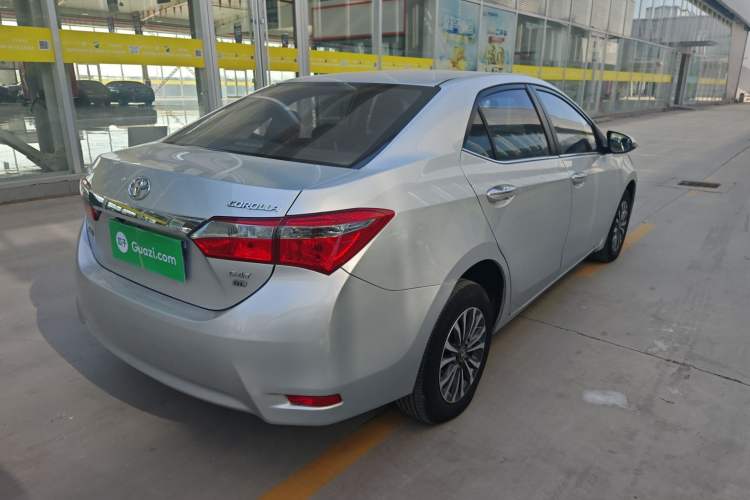 Used Toyota Corolla 2017 Revised Version 1.2T S-CVT GL
