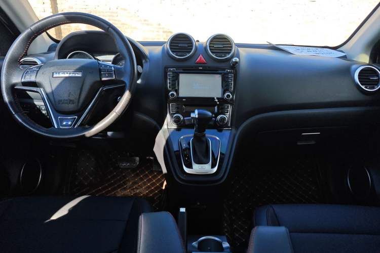 Used Haval H6 2016 Upgraded Model 1.5T Automatic Two-Wheel Drive Elite Version