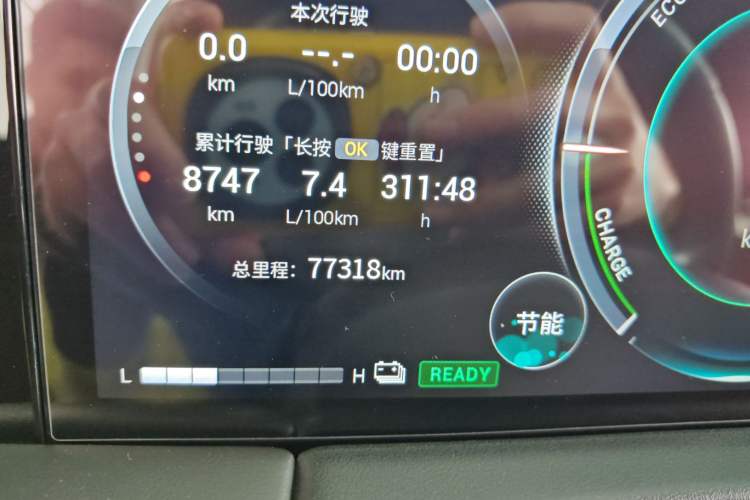 Used GAC Trumpchi M8 2023 Zongshi Series Dual-Motor Supreme Edition