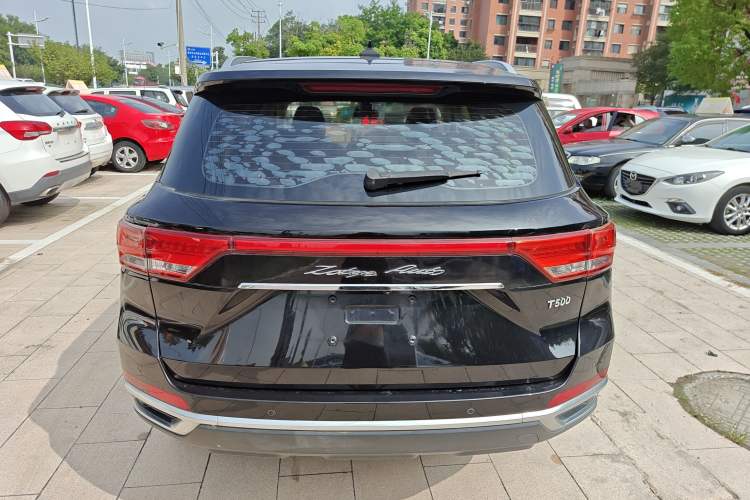 Used Zotye T500 2018 1.5T Automatic Smart Connected Prestige Model
