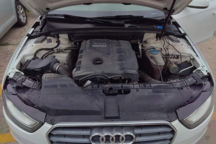 Used Audi A4L 2013 35 TFSI Automatic Standard Model
